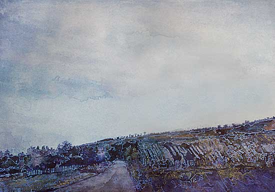 dalla strada-1985-cm.40x30